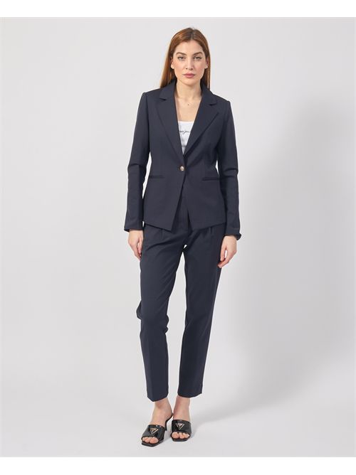 Veste femme Yes Zee en point de Milan YES ZEE | G404-KW000710